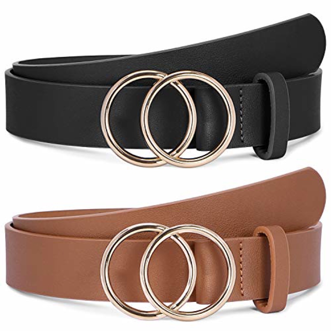 Classic leather belt